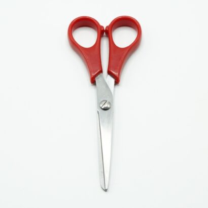 D413 KELBERT 6 Red ABS Handle Household Scissors