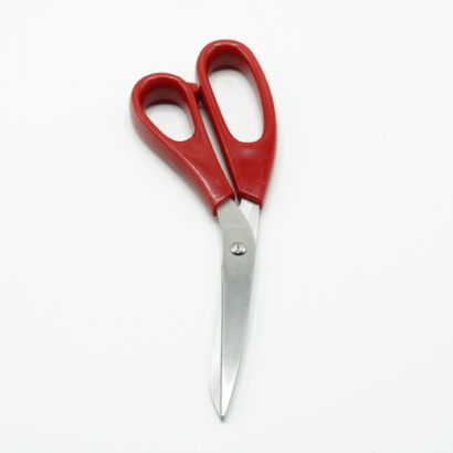 D414 KELBERT 8 Red ABS Handle Household Scissors