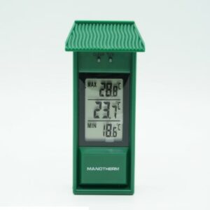 Green Max/Mini Thermometer