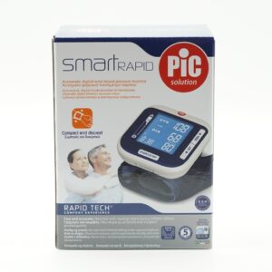 D353 PIC SMART RAPID Automatic Digital Blood Pressure Monitor