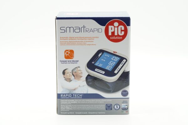 D353 PIC SMART RAPID Automatic Digital Blood Pressure Monitor