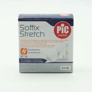 PIC SOFFIX STRETCH spool plaster 2.5 cm x 5m