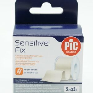 Sensitive Fix 5x5cm Silk Spool Plasters